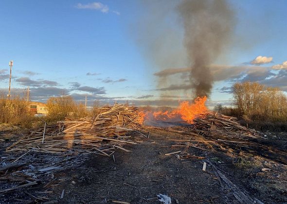 После пожара в Сосьве прокуратура проводит массовые проверки деревообрабатывающих предприятий