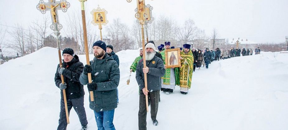 В соборе вспомнили литургией Максима Исповедника 