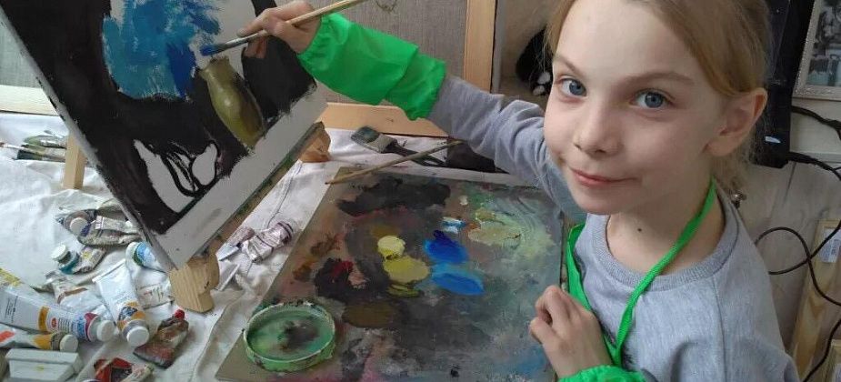 В Краснотурьинске открывается персональная выставка 11-летней художницы