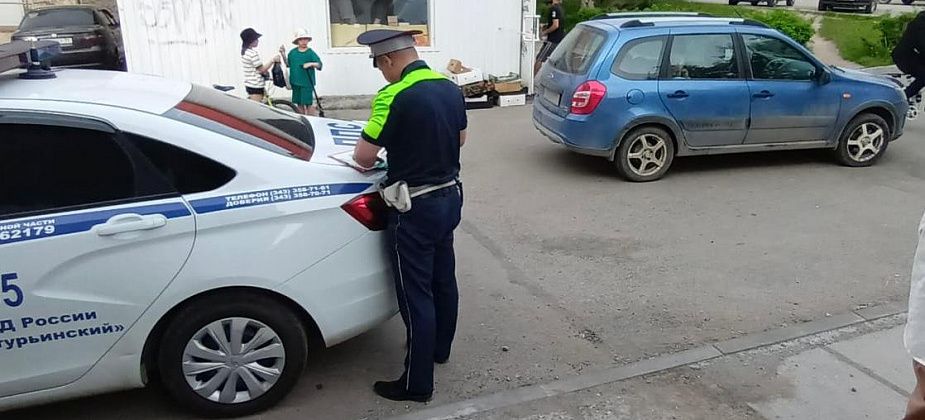 Под колеса LADA Kalina попал несовершеннолетний велосипедист
