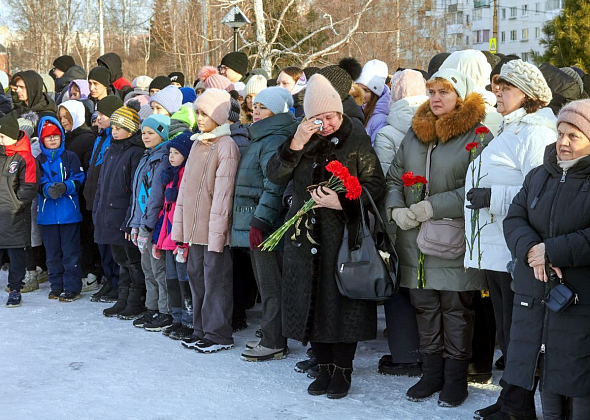 В Краснотурьинске почтили память погибших в Афгане