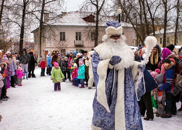 Горожане отметят день рождения Деда Мороза в Парке влюбленных