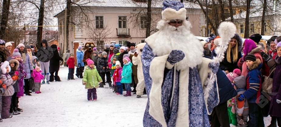 Горожане отметят день рождения Деда Мороза в Парке влюбленных