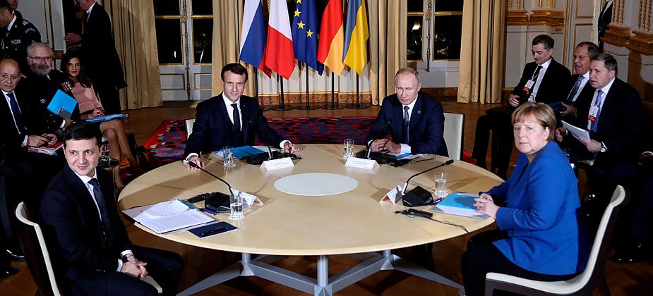 Зеленский назвал ничьей итоги переговоров в «нормандском формате»