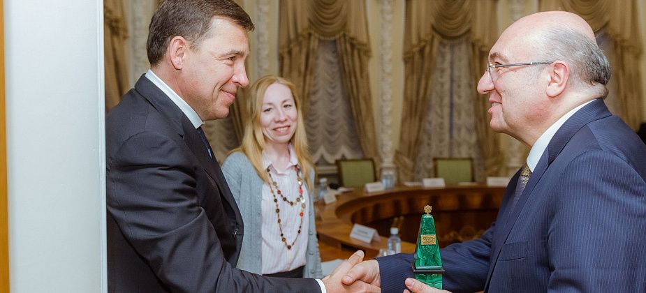 ИННОПРОМ даст импульс росту товарооборота Свердловской области и Турции и развитию новых сфер сотрудничества