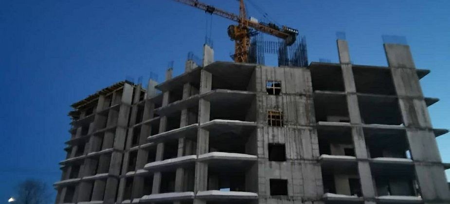 На Урале за три квартала 2021 года построили 1,8 млн квадратных метров жилья