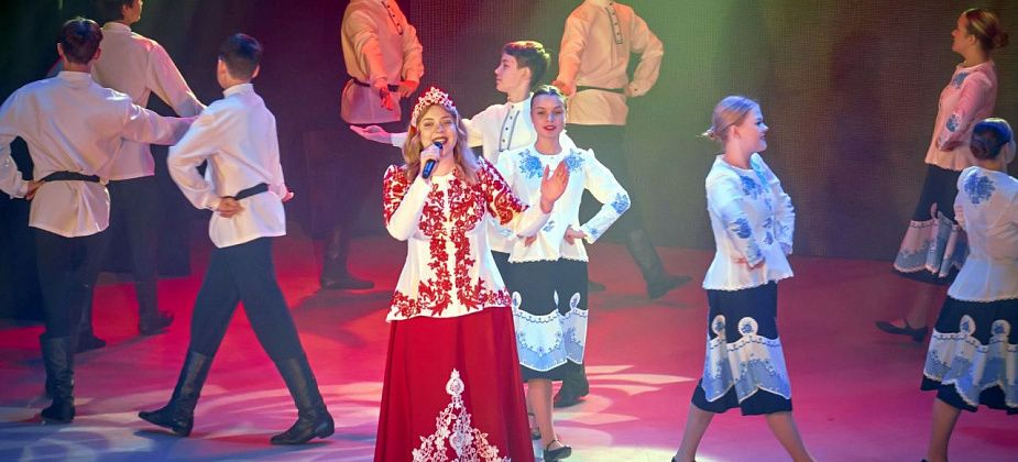 В ГДК прошел фестиваль «Многонациональный Краснотурьинск»