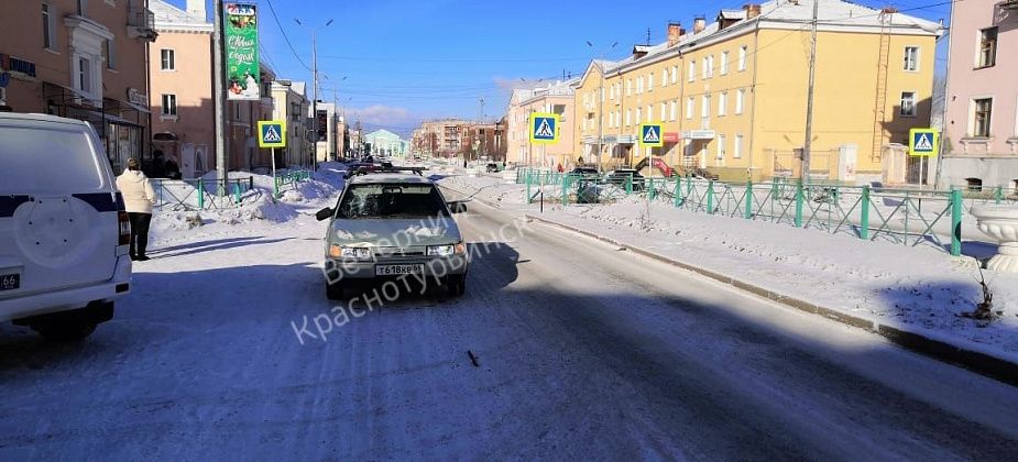 На пешеходном переходе сбили мужчину. Водителя ослепило солнце