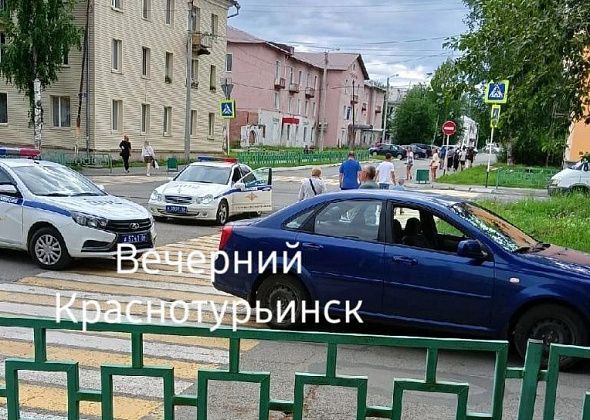 ГИБДД установила виновного в аварии на перекрестке Фрунзе и Металлургов