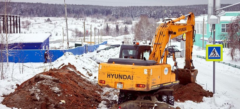Проезд около будущего ледового дворца откроют в течение следующей недели 