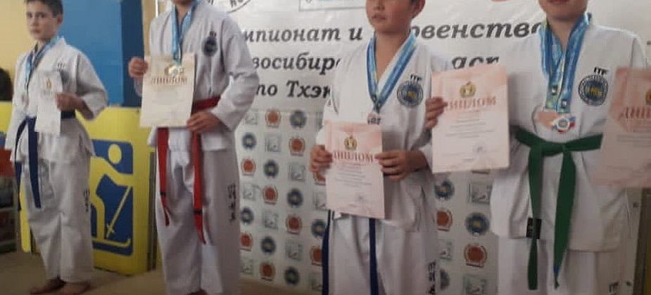 Единоборцы завоевали  призовые места в Сибири