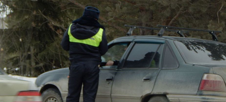 ГИБДД скрыто патрулирует улицы в поисках нарушителей