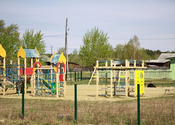 Детскую площадку в Чернореченске сделает тагильское ООО