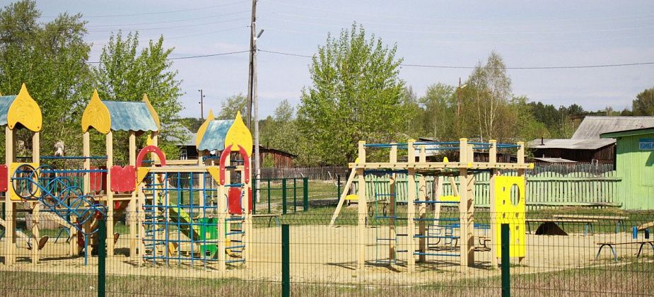 Детскую площадку в Чернореченске сделает тагильское ООО
