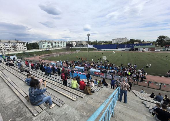 На «Маяке» прошел спортивный праздник металлургов