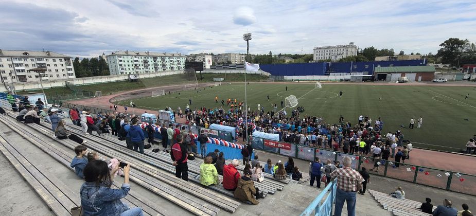 На «Маяке» прошел спортивный праздник металлургов