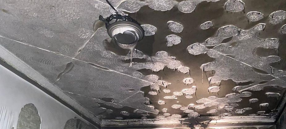 В пожаре на Клубной пострадала горожанка
