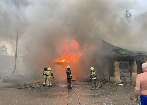 В январе в Краснотурьинске незначительно выросло количество пожаров