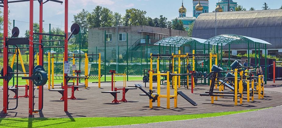 Стадион «Старт» передан в «Крепость»