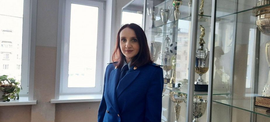 В Краснотурьинске работает новый заместитель прокурора 