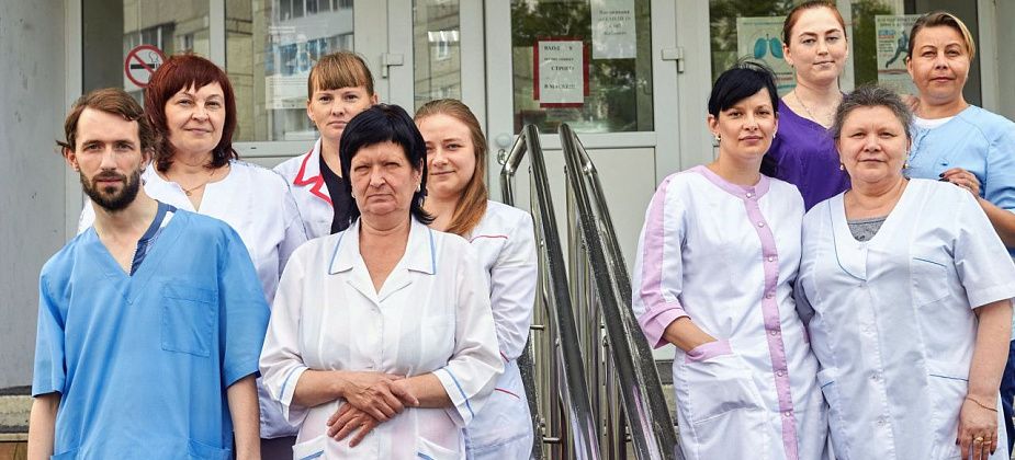 Благодарность медицинским работникам 