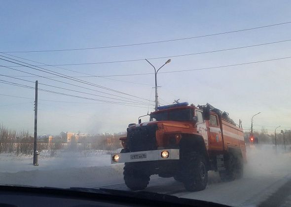Пожарные Краснотурьинска стали одними из лучших в области