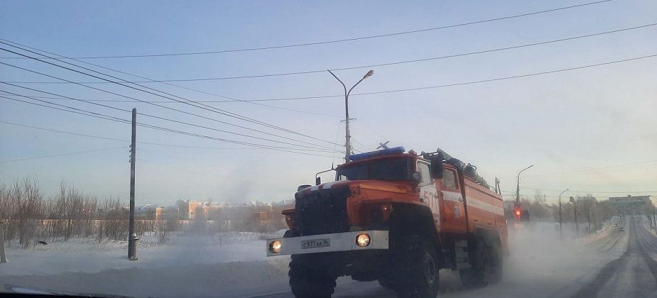 Пожарные Краснотурьинска стали одними из лучших в области