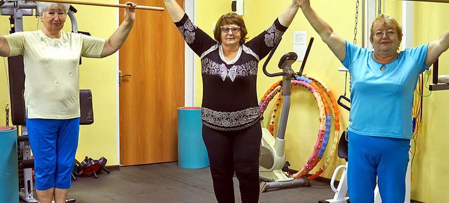 «Нормализуем давление и жизнь»: в чем секрет клуба оздоровительной гимнастики «Импульс»?