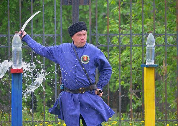Краснотурьинские казаки покажут удаль на российском уровне 