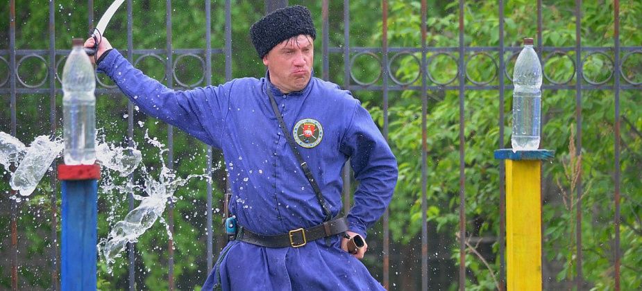 Краснотурьинские казаки покажут удаль на российском уровне 