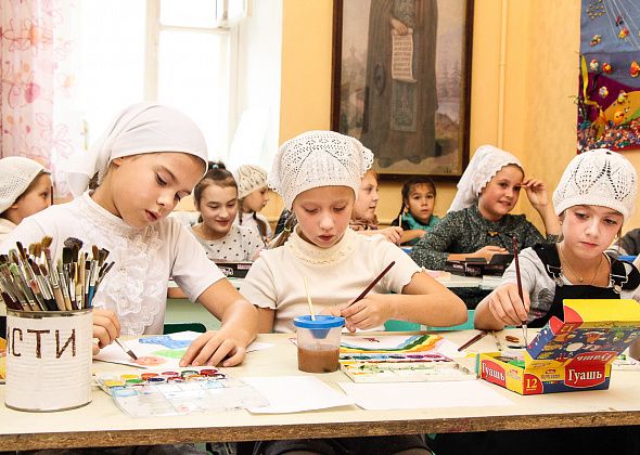 В Краснотурьинске набирают детей в воскресную школу