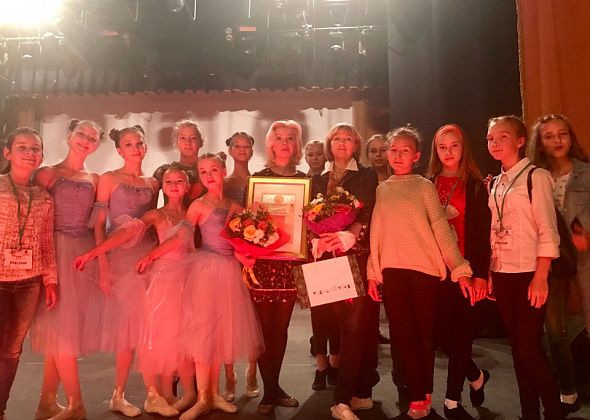 Воспитанницы хореографической школы из Краснотурьинска выступили на "Уральских сезонах"