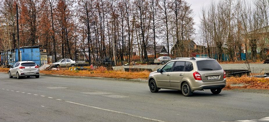 Дорогу по Октябрьской спроектируют к концу года 