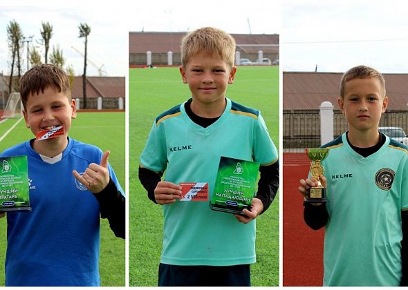Юные краснотурьинцы заняли четвертое место в первенстве области по футболу