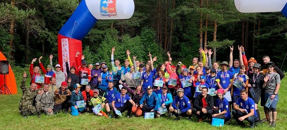 Для участия в велогонке в Краснотурьинск приехали более 60 велосипедистов из шести регионов России 