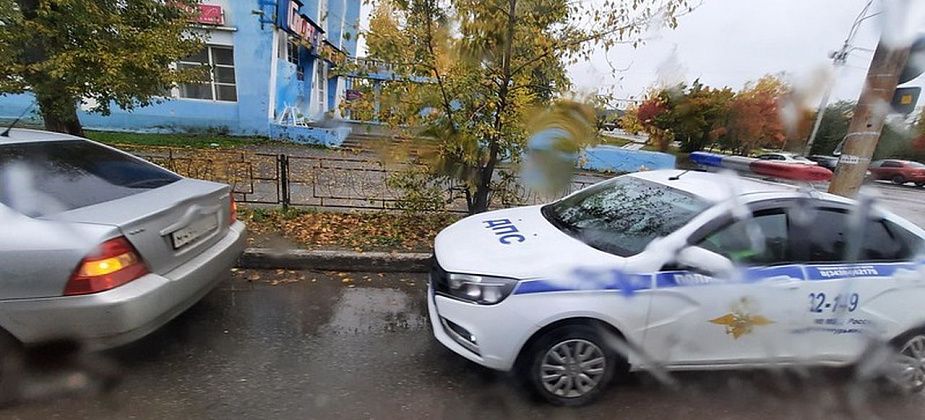В «Киа» врезались и скрылись
