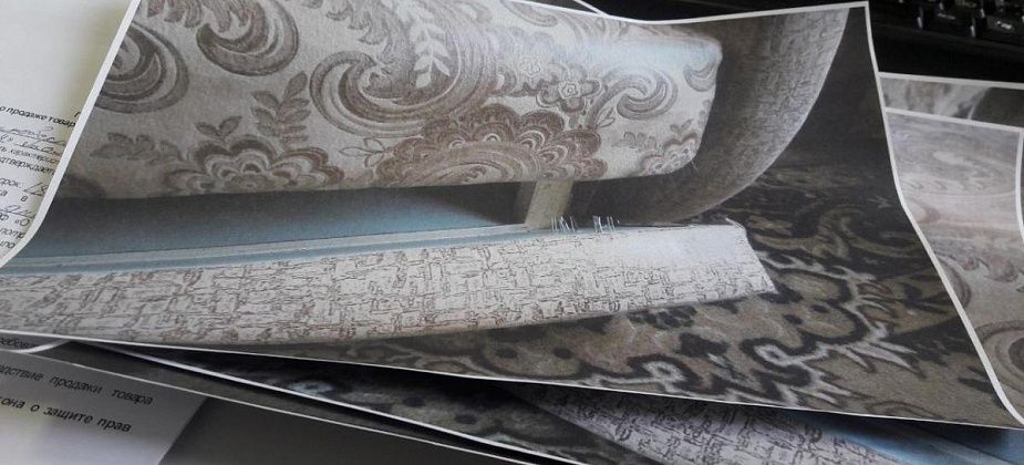 Новый диван сломался через месяц. Магазин в компенсации отказал