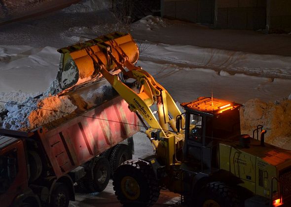 Расчищать дороги Краснотурьинска после снегопада будут ближе к ночи