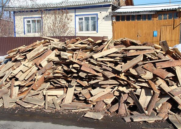 В Краснотурьинске семьи военнослужащих обеспечат дровами для бань и дач