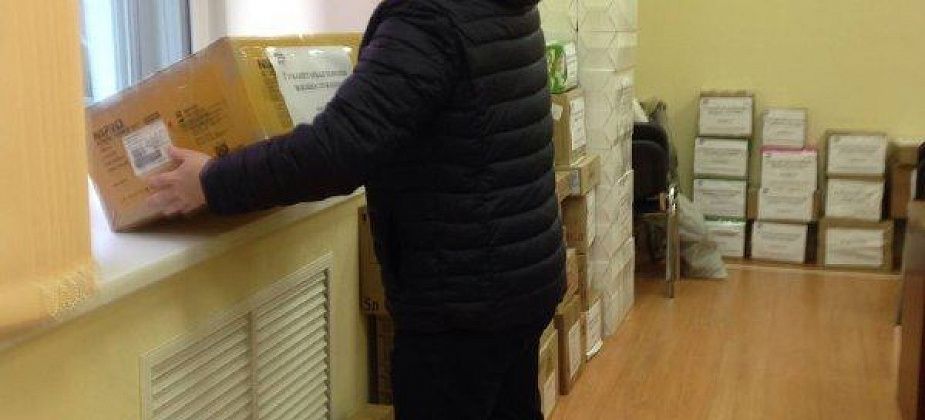 Краснотурьинцы собрали 358 килограммов гуманитарной помощи для мобилизованных 