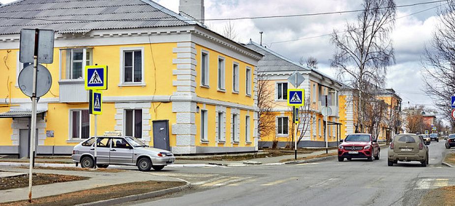 В середине июля улицу Микова сделают односторонней