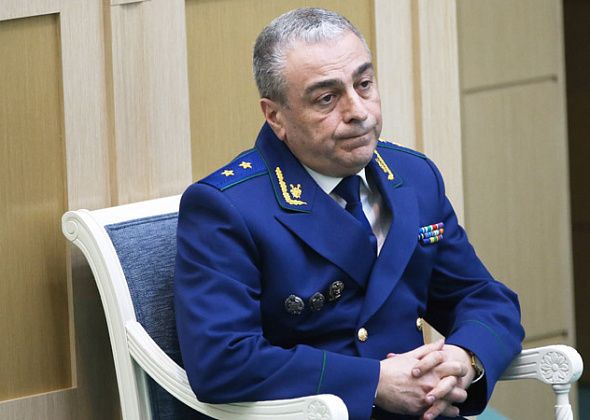 Заместитель генпрокурора России погиб при крушении вертолета