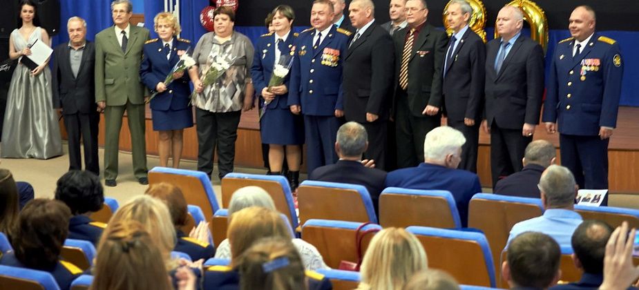 Краснотурьинская ИК-3 отметила 80-летие