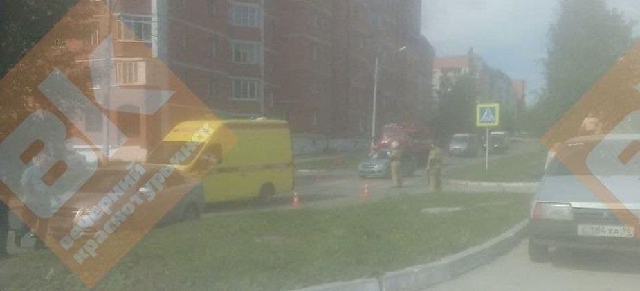 Сбили подростка на улице Октябрьской