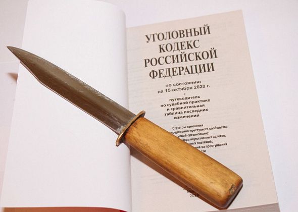 Пенсионерка получила условный срок за поножовщину во время семейного конфликта из-за рыбалки