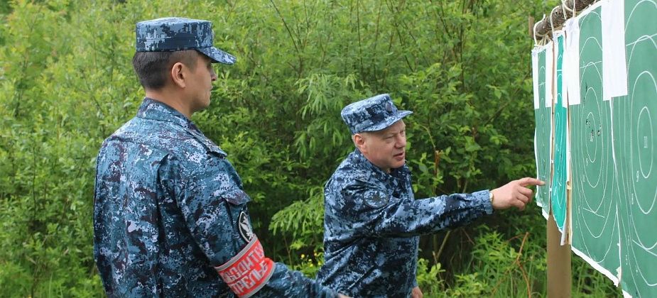 Заместители начальников колоний прошли в Краснотурьинске учебно-методические сборы