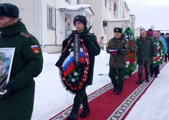 В Краснотурьинске простились с Александром Загорских, погибшим в ходе спецоперации