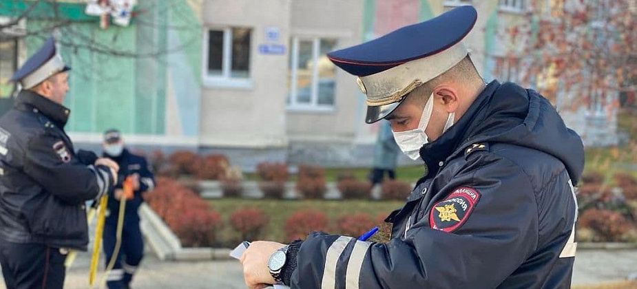 На улице Ленина сбили 9-летнего мальчика