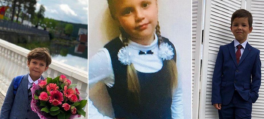 Трое детей из Краснотурьинска участвуют в фотоконкурсе “Мой будущий первоклассник”