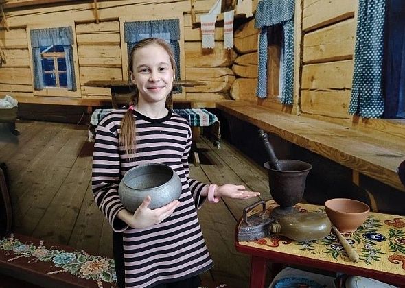 Воспитанница станции юннатов победила на областной археологической конференции